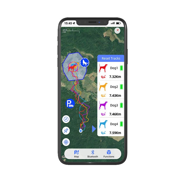 टीआर-डॉग एपीपी
