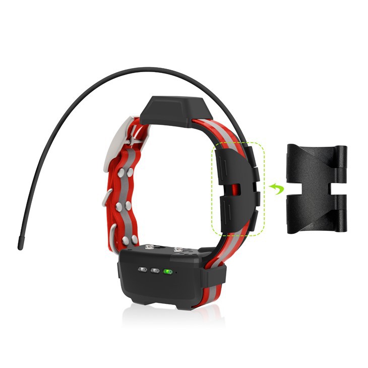 टीआर-डॉग डॉग कॉलर के लिए एंटीना कीपर